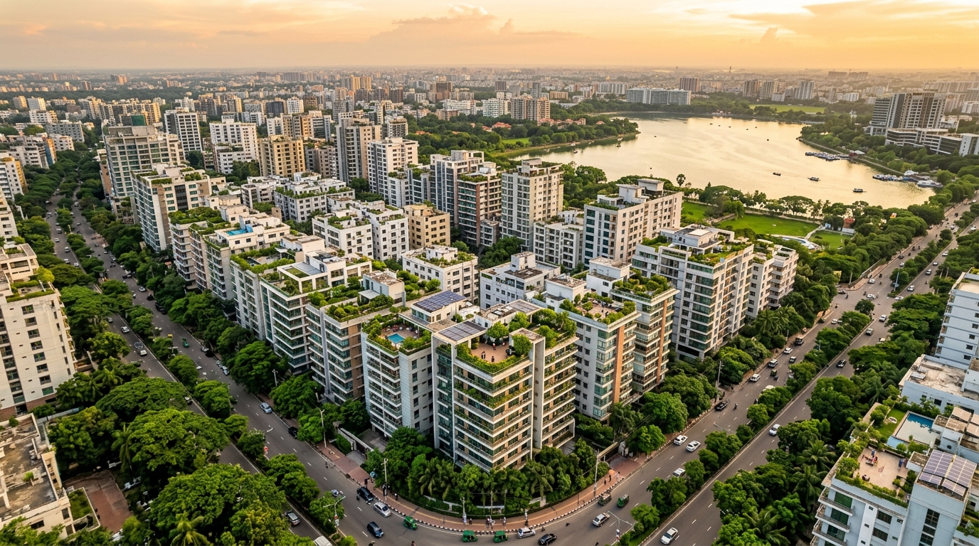 Dhaka City Residential Buildings